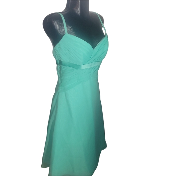 Impressions Bridal Chiffon Formal Prom Party Dress 10 - Picture 4 of 9